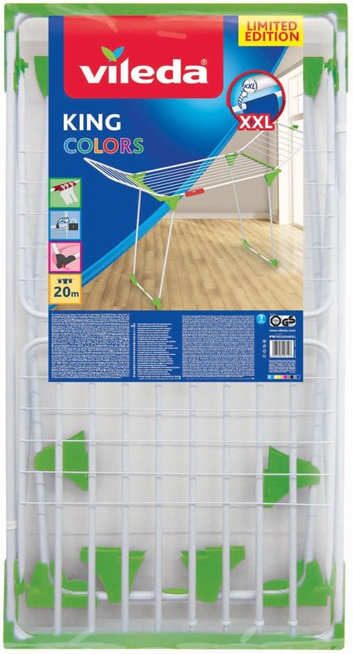 61GWrQMty4L._AC_SL1200 Laundry Dryer King Green - Limited Edition 20m