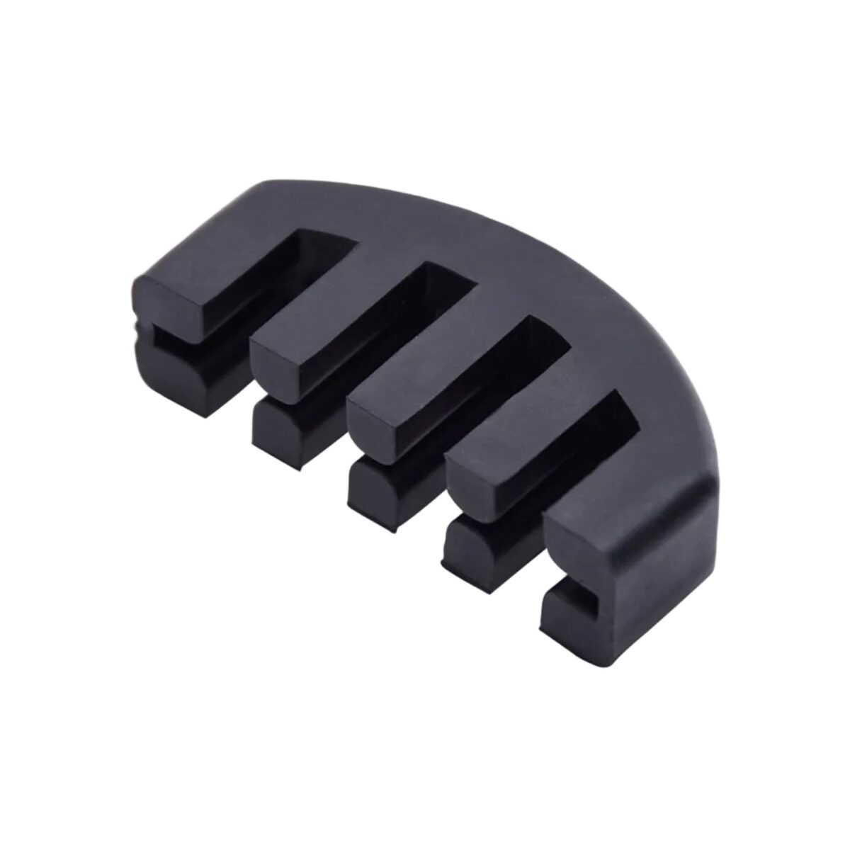 61OqqB69LTL Silicone Violin Practice Mute – Silent Sound Reducer for 4/4 & 3/4 Violin