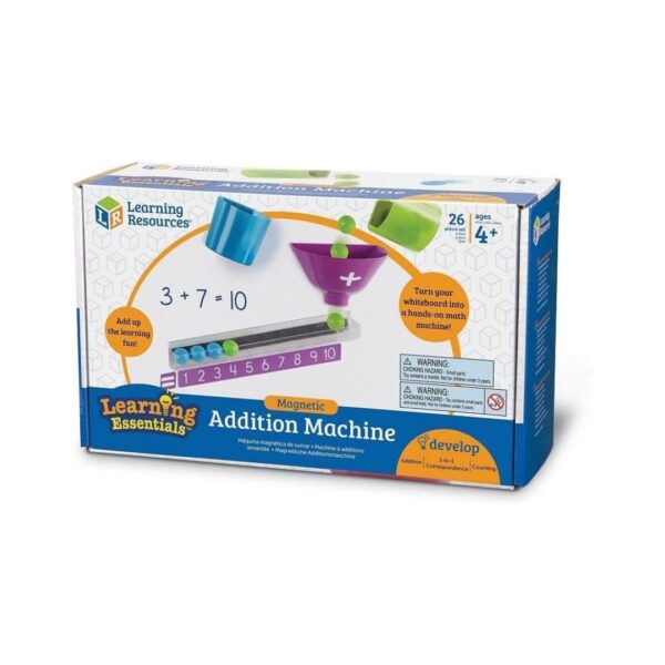 Learning Resources Magnetic Addition Machine