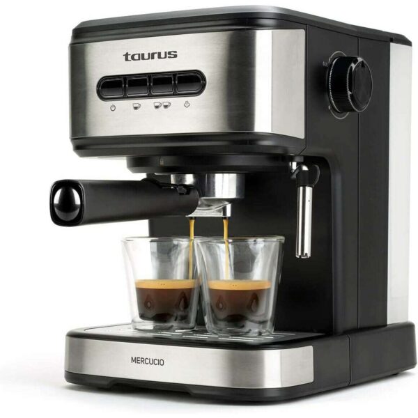 Mercutio Extra Cream Espresso Machine