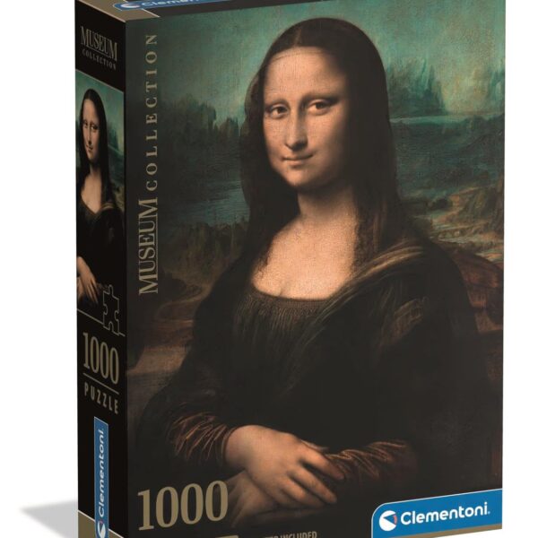 1000 Pieces Collection Museum Collection, Mona Lisa