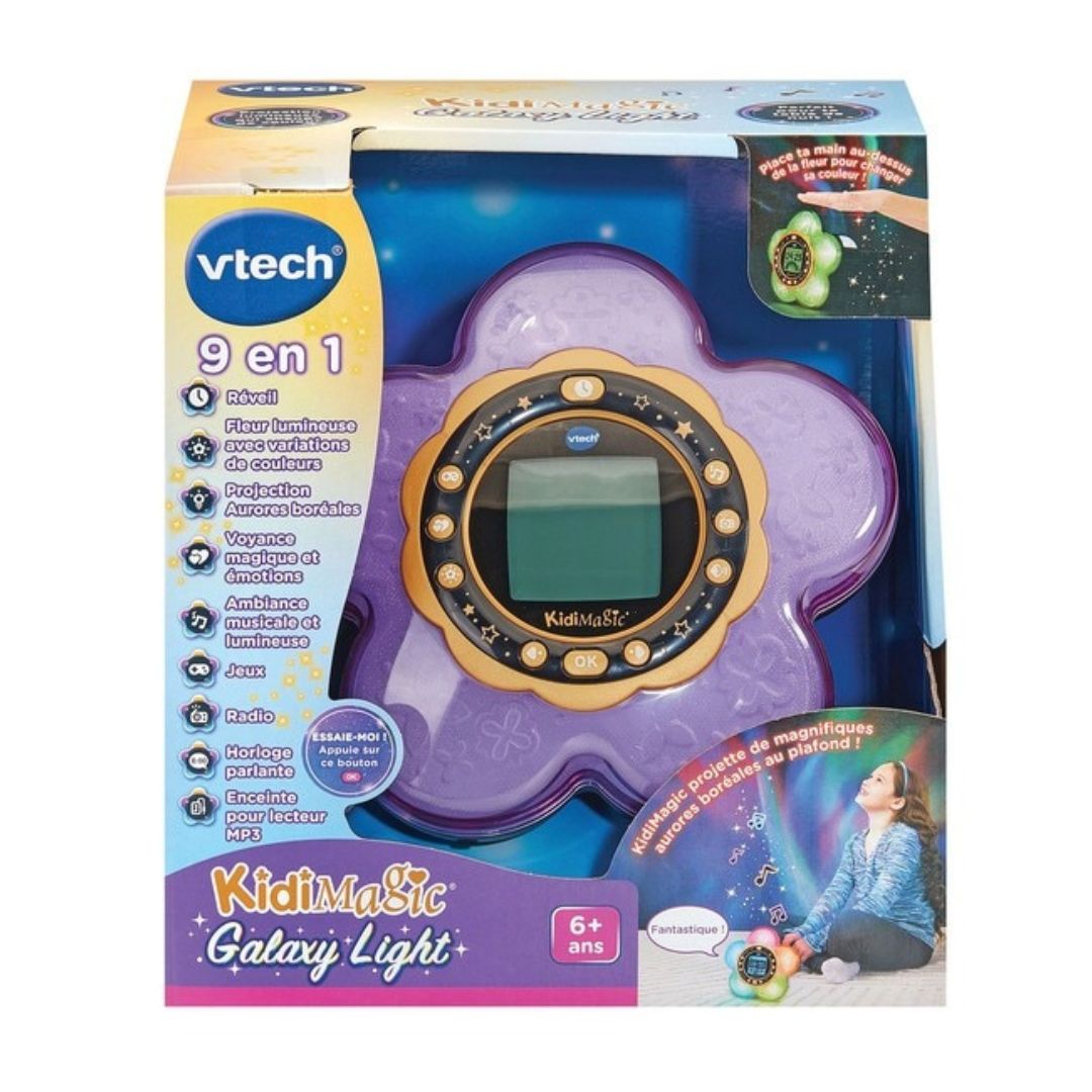 61_iuG1fqUL._AC_SL1100_1ce90db3-9d97-4a8b-808f-b8a97ccecfbb KidiMagic Galaxy Light Aurora Projector Alarm Clock