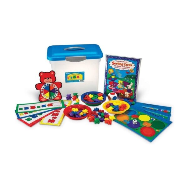Learning Resources Three Bear Family Sort, Pattern & Play Activity Set