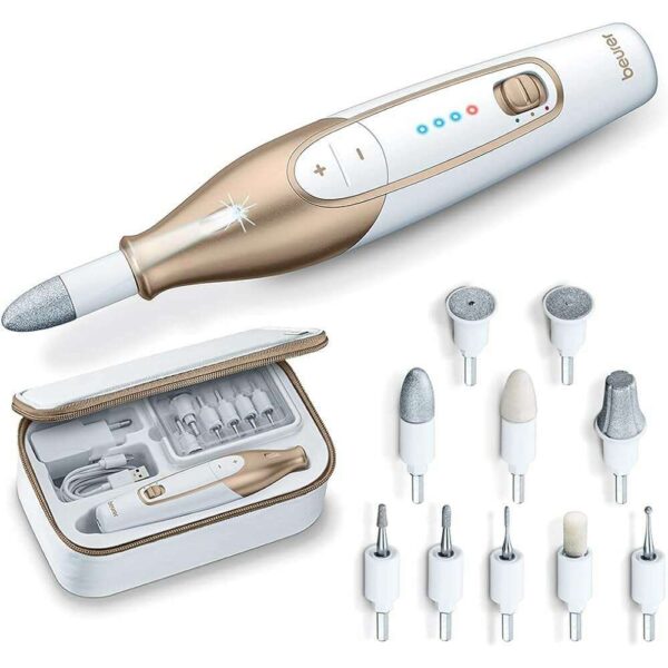Cordless 14-Pieces Professional Nail Drill Kit