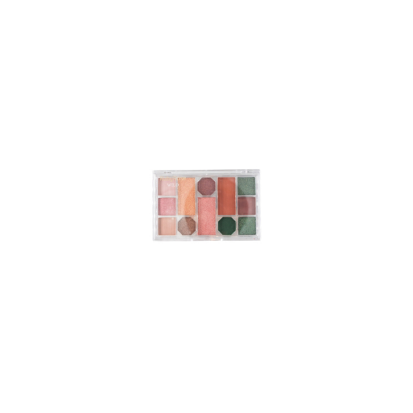 Wild Eyeshadow Palette 12 Shades Ruby Rose