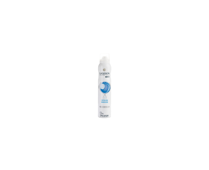 623 Deo Spray Women Ocean Breeze Lagoon - Image 1