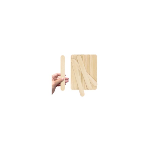 Wooden Sticks 10 Pieces Elephant