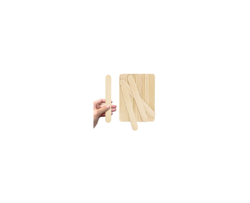 627 Wooden Sticks 10 Pieces Elephant - Image 1