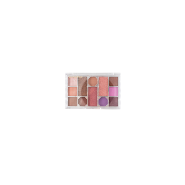 Doll Eyeshadow Palette 12 Shades Ruby Rose