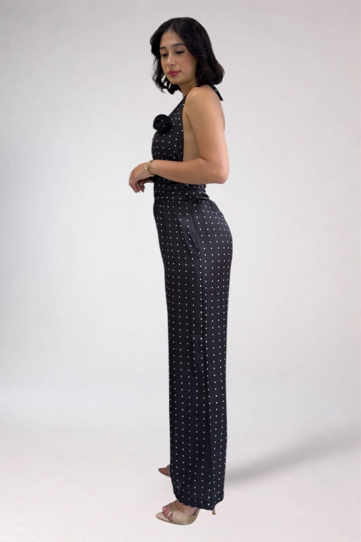 Polka Jumpsuit - Image 