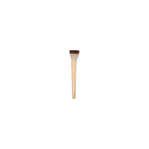 Glass Duo Fiber Powder Blush Brush Ruby Rose