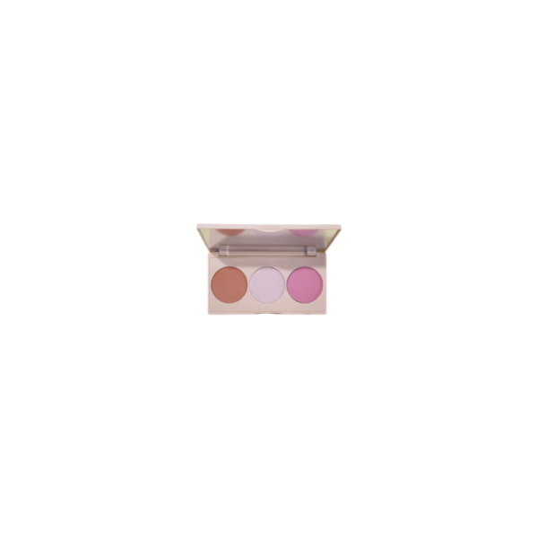 Bronzer, Highlighter & Blush Palette Dali