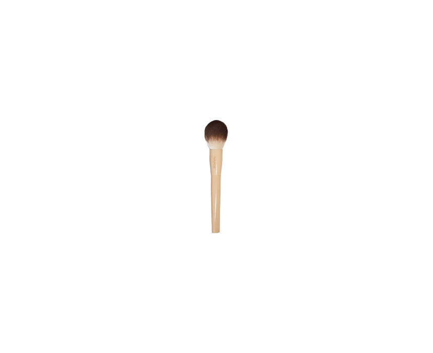 653 Glass Giant Powder Brush Ruby Rose - Image 1