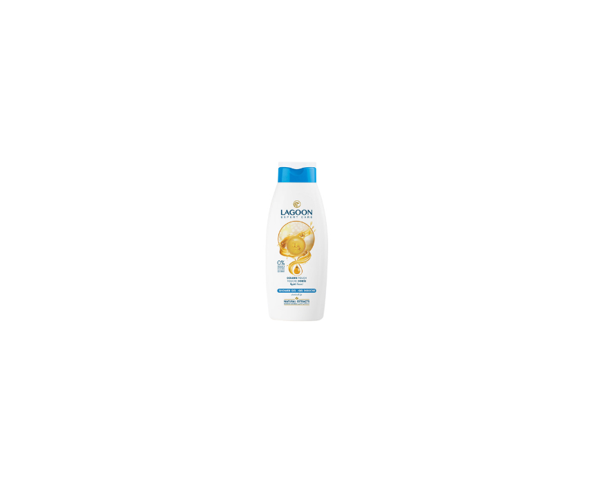 655 Shower Gel Golden Touch Lagoon - Image 1