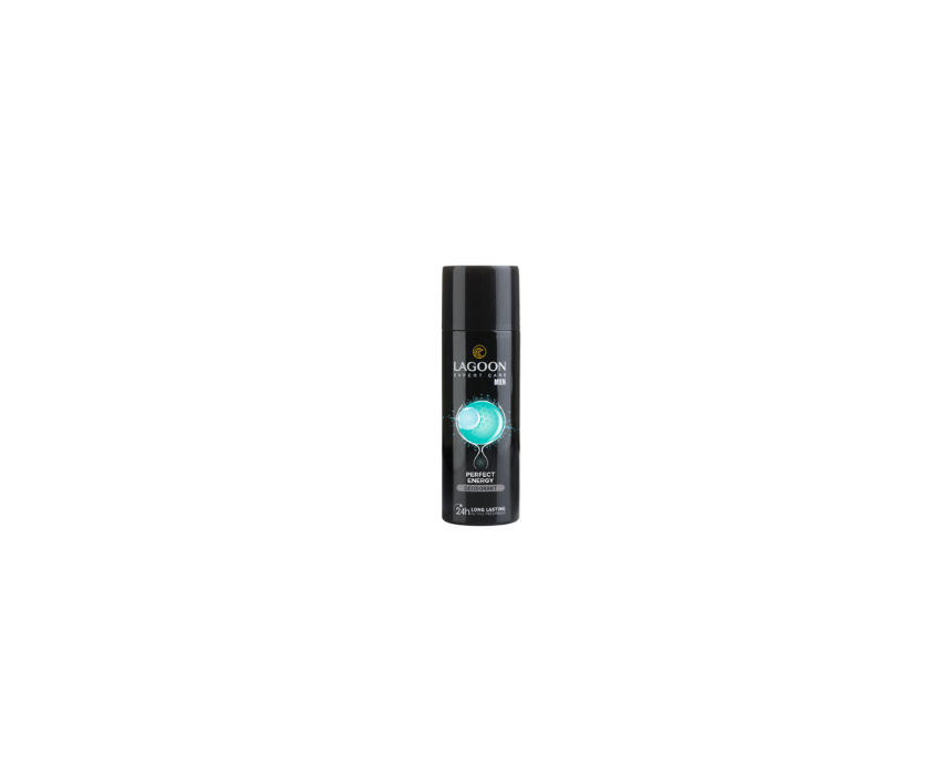 656 Deo Spray Men Perfect Energy Lagoon - Image 1
