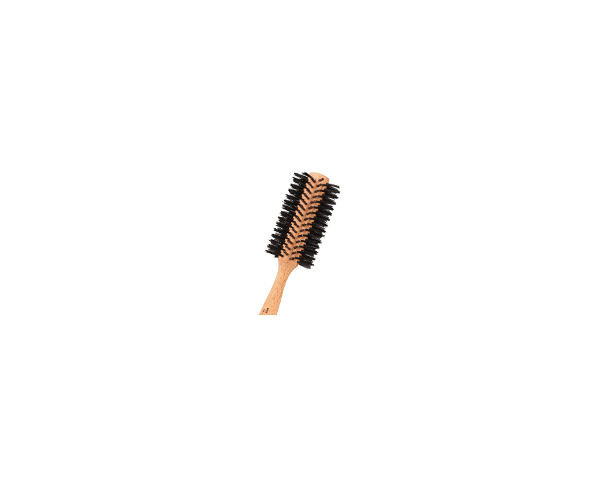 660 Wooden Hair Brush Elephant - Image 1