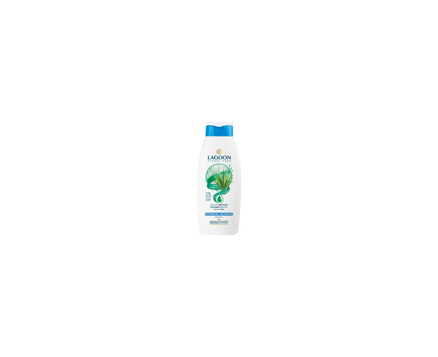 664 Shower Gel Delicate Softness Lagoon - Image 1