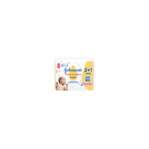 Extra Sensitive Baby Wipes Johnson's