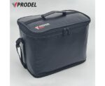 PRODEL Insulated Lunch Bag Washable Durable Fabric - Black - Image 