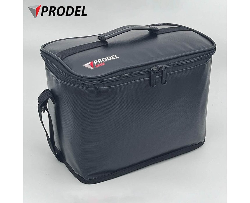 6731-Mini-T-Black-Main-1.jpg PRODEL Insulated Lunch Bag Washable Durable Fabric - Black - Image 1