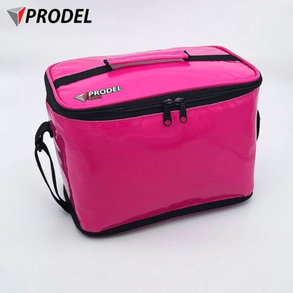 PRODEL Insulated Lunch Bag Washable Durable Fabric - Fushia