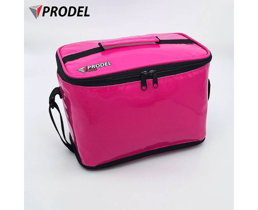 6756-Mini-T-Fushia-Main-1.jpg PRODEL Insulated Lunch Bag Washable Durable Fabric - Fushia - Image 1