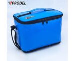 PRODEL Insulated Lunch Bag Washable Durable Fabric - Blue - Image 
