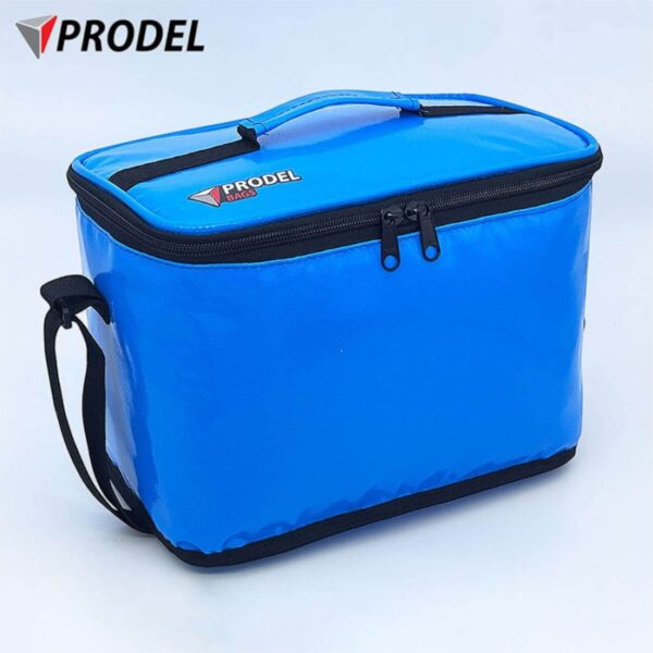 PRODEL Insulated Lunch Bag Washable Durable Fabric - Blue
