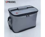 PRODEL Insulated Lunch Bag Washable Durable Fabric - Silver - Image 