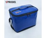 PRODEL Insulated Lunch Bag Washable Durable Fabric - Dark Blue - Image 