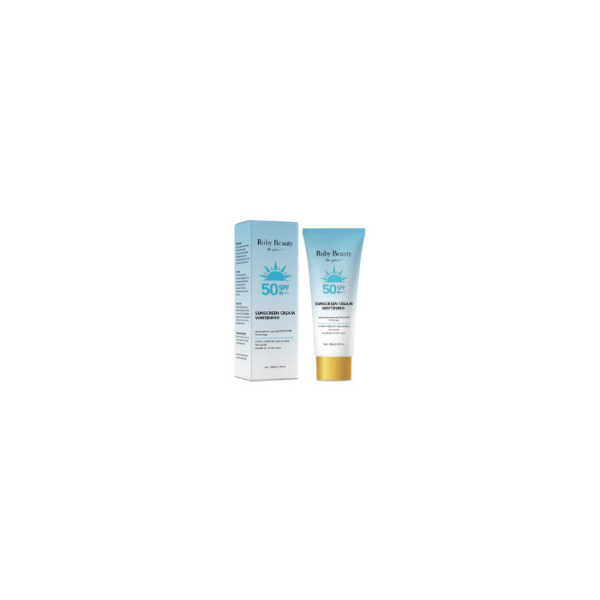 Sunscreen Cream Whitening spf50+ Ruby Beauty