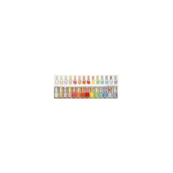 Retro Summer Collection Nail Polish Box Set Pastel