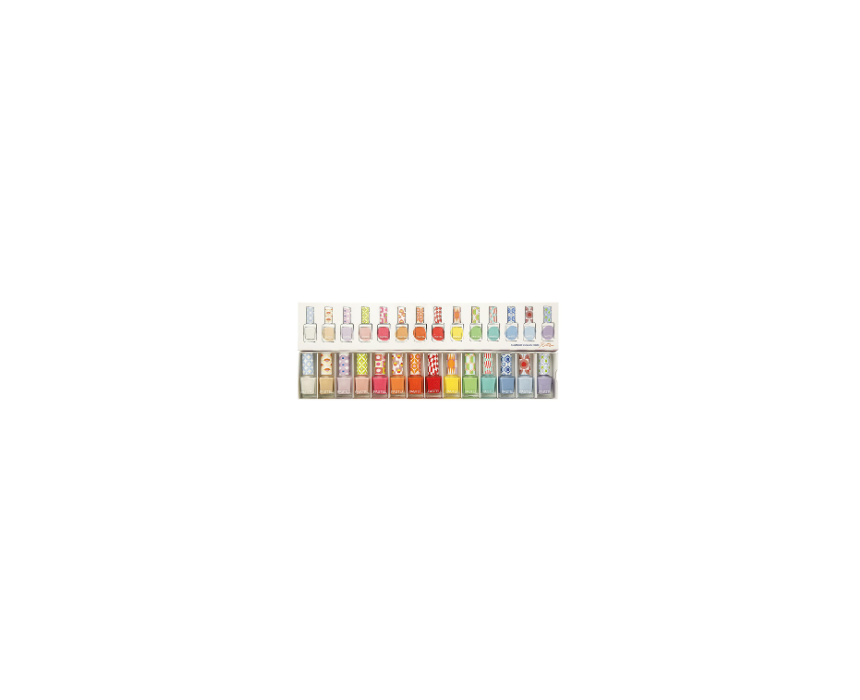685 Retro Summer Collection Nail Polish Box Set Pastel - Image 1