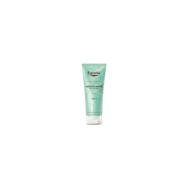 Oil Control Face Scrub Eucerin
