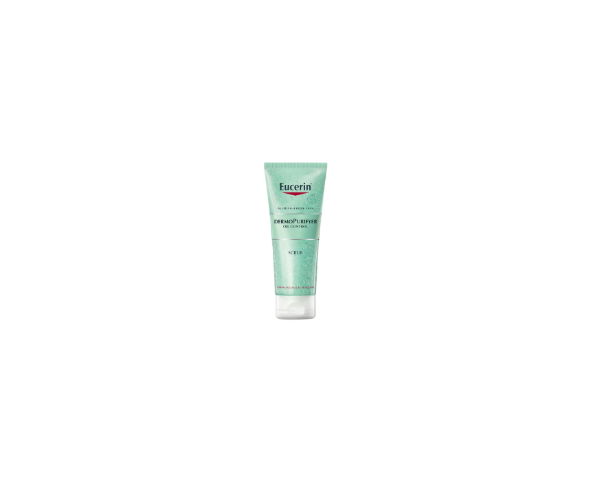 69 Oil Control Face Scrub Eucerin - Image 1
