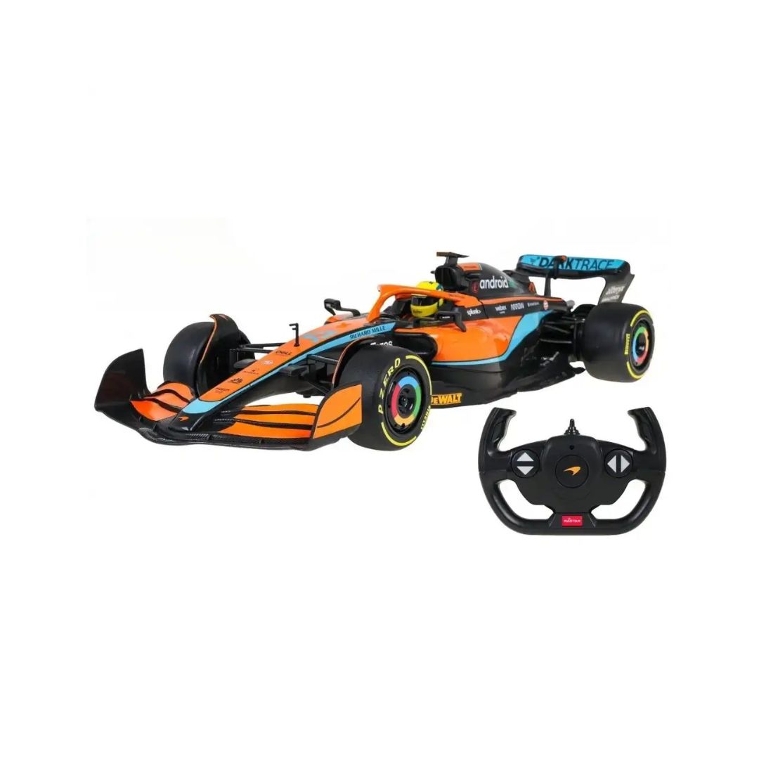 6930751322400-0-251130100316 McLaren F1 MCL36 RC Car (1/18 Scale) - Official Licensed Merchandise by Rastar