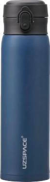 Stainless Steel Thermos X5 Series 480Ml Crescent Blue#4076
