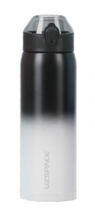 Stainless Steel Thermos D28 Series 680Ml Black And White#4202