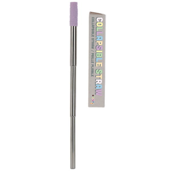 Collapsible Straw