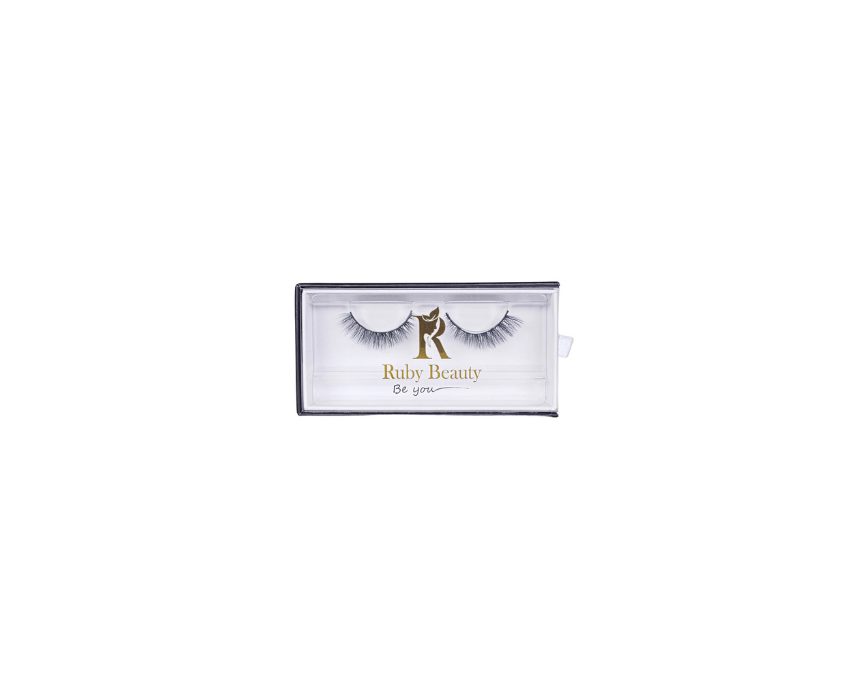 7 Emily lashes Ruby beauty lashes RB-202 - Image 1