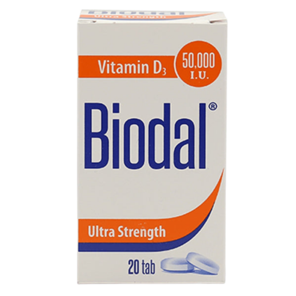 Vitamin Supplement Biodal