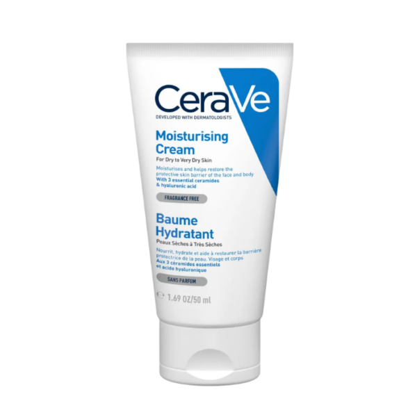 CeraVe Moisturizing Cream for Dry Skin With Hyaluronic Acid