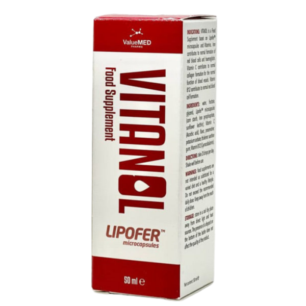 Iron Vitamin BTwelve Supplement