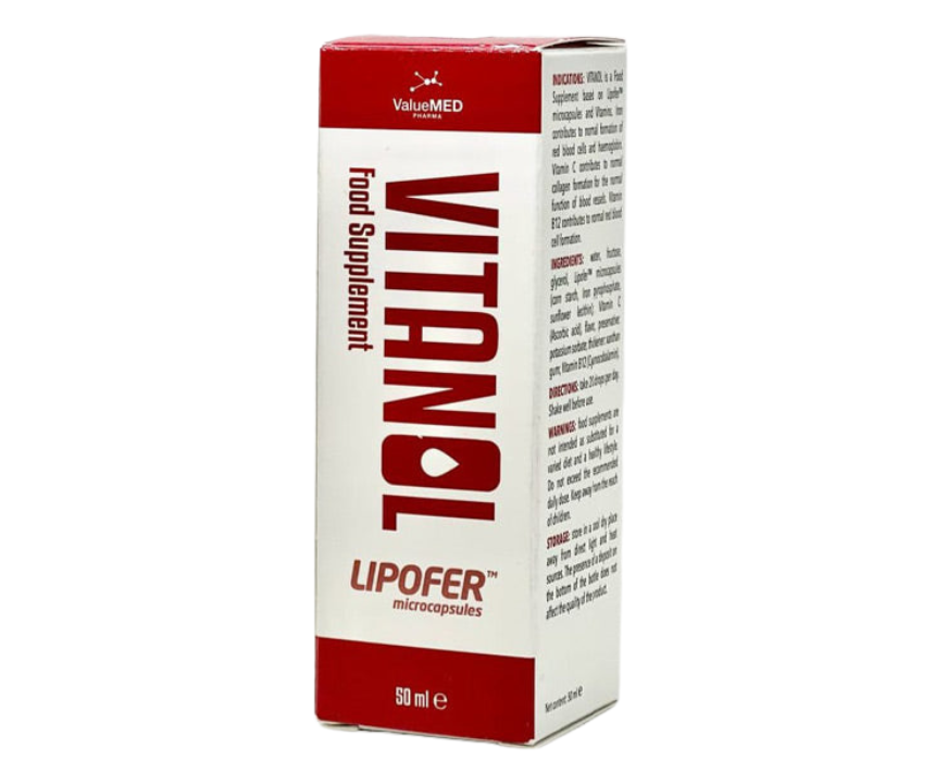 7 Iron Vitamin BTwelve Supplement - Image 1