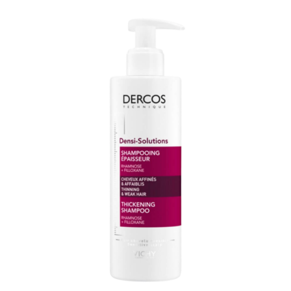 Thickening Shampoo For Thinning Hair Vichy Dercos