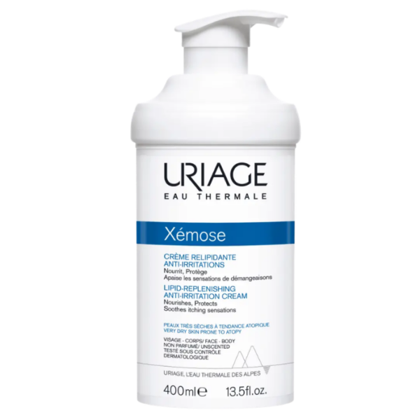 Uriage Xemose Lipid Replenishing Anti Irritation Cream For Very Dry Skin