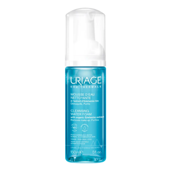 Uriage Cleansing Make Up Remover Foam Gentle Hydrating Cleanser
