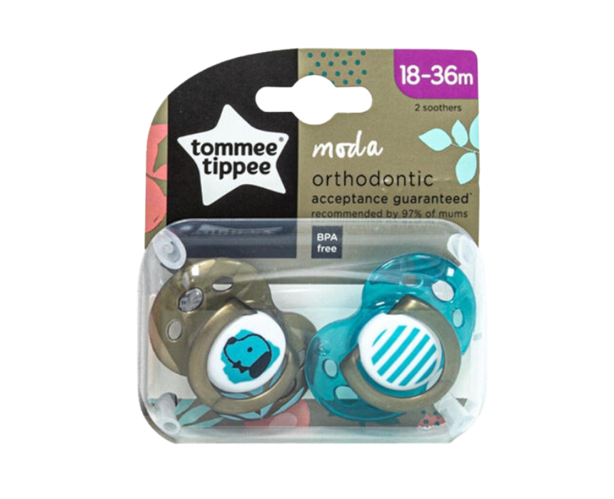 7 Toddler Orthodontic Soother Tommee Tippee - Image 1