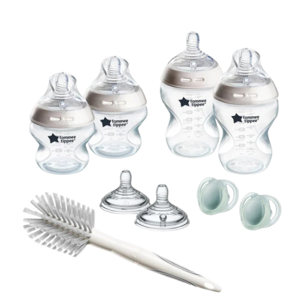Tommee Tippee Closer To Nature Newborn Starter Set Feeding Kit