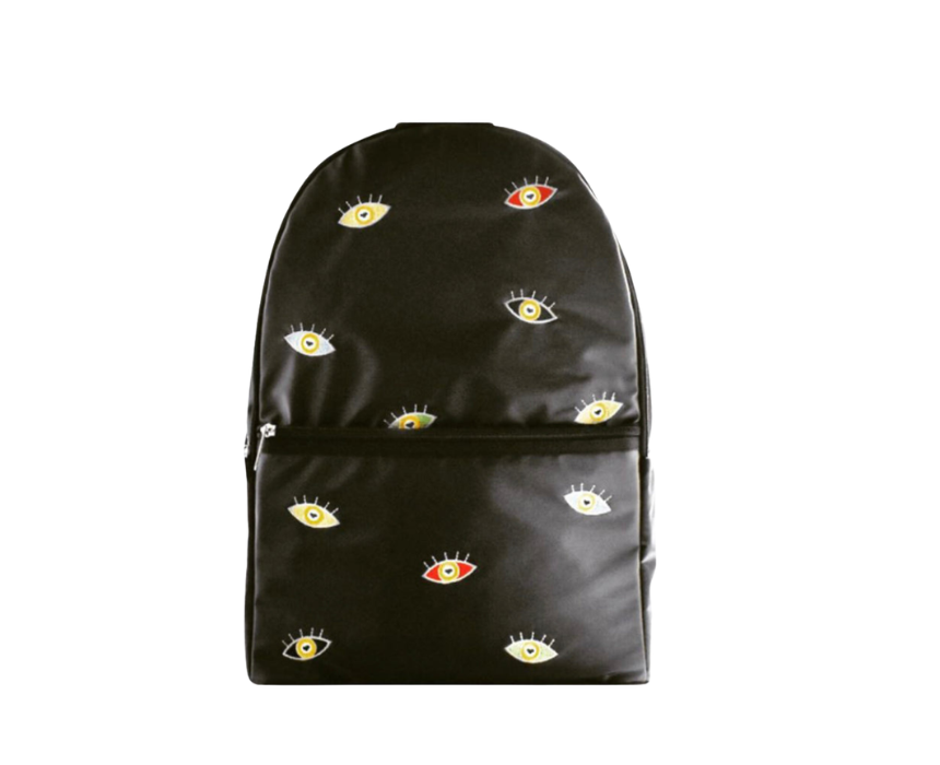 7 Eye On You Embroidered Backpack - Image 1